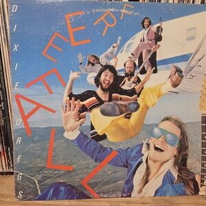 Dixie Dregs freefall vintage vinyl (steve morse)